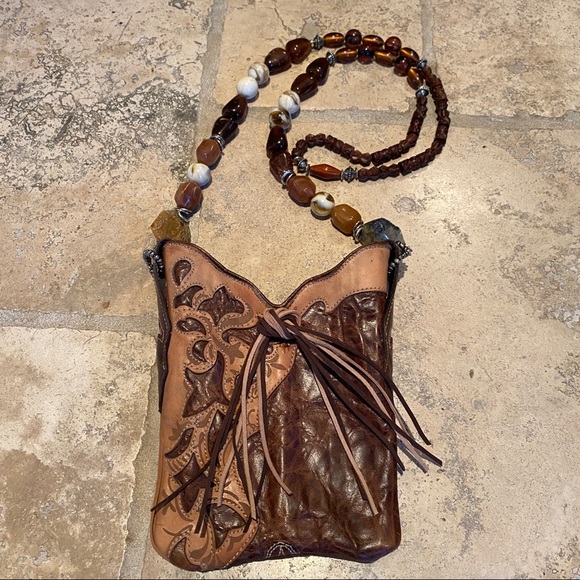 Corral Handbags - Cowboy Boot Purse Bag Handmade Original